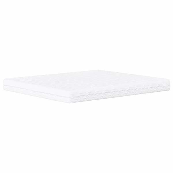 Maison Exclusive - Vit skummadrass 180x220 cm hårdhet H2 H3