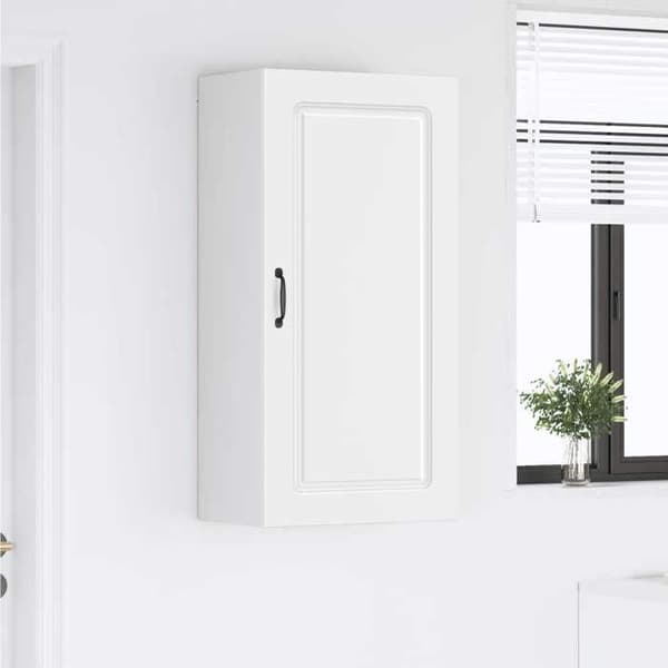 Maison Exclusive - Kalmar Hvid Opvaskemaskine Panel 50 x 31 x 100 cm Vit