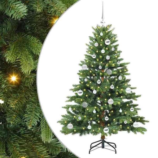 Tekokuusi - EXCLUSIVE KOTI - 150 cm - Vihreä - 150 LED - USB 5V virtalähde Grön