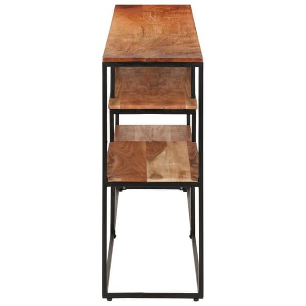 Maison Exclusive - Buffet 150x30x75 cm Kiinteä akasiapuu