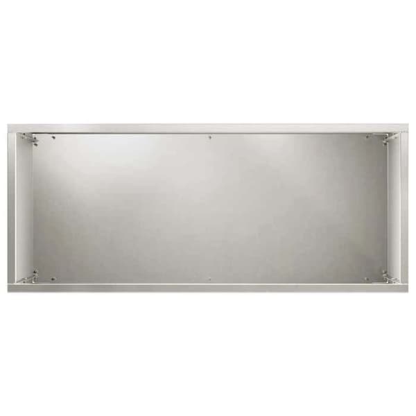 Maison Exclusive - Trädgårdskrukor 2 st Silver 50 x 20 x 40 cm