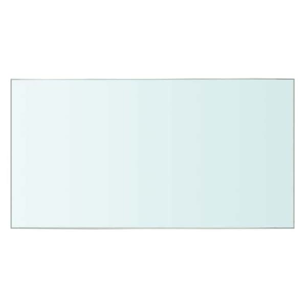 Maison Exclusive - Läpinäkyvä hyllypaneeli 30 x 12 cm Transparent