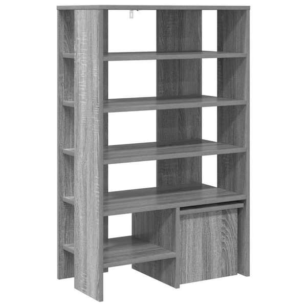 Maison Exclusive - Kengäteline 2 kpl 62 x 35 x 100 cm Tekninen puu