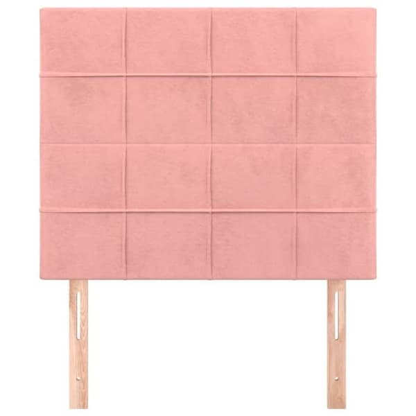 Maison Exclusive - Ruusupääty 80x5x118/128 cm Sametti Ros