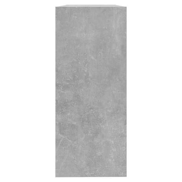 Maison Exclusive - Bibliotek/Rumseparator Grå beton 100x30x72 cm