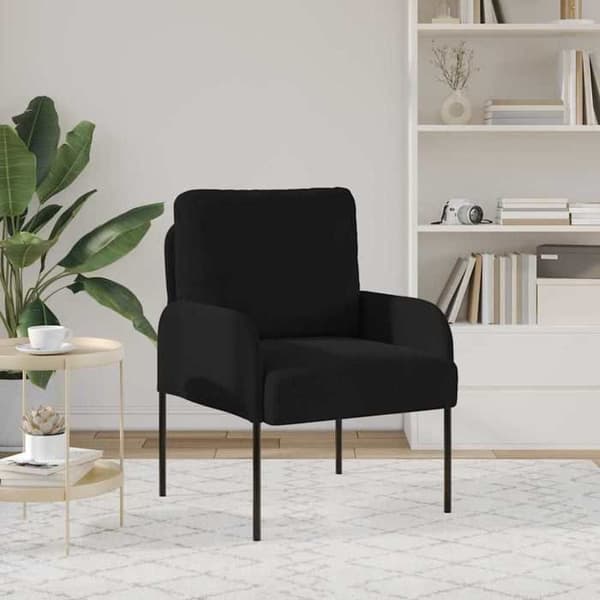 Maison Exclusive - Sohvatyynyt 55cm Musta Vaneri