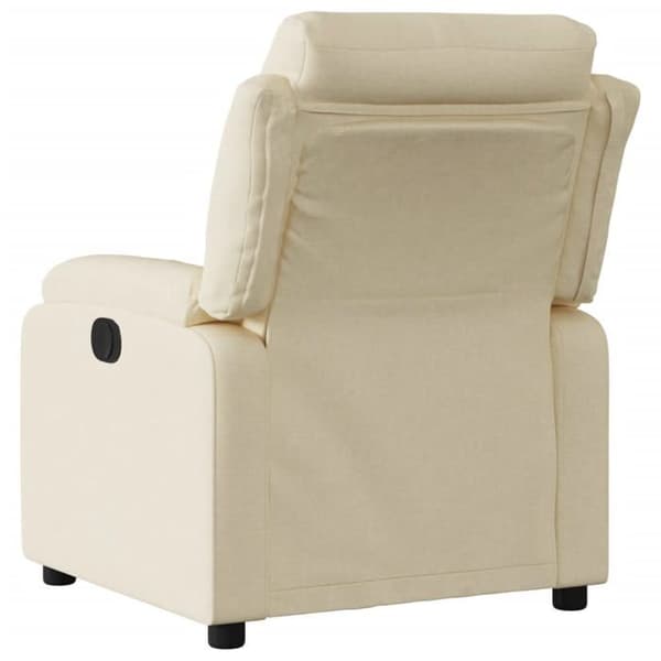 Maison Exclusive - Recliner Fåtölj Creme Tyg