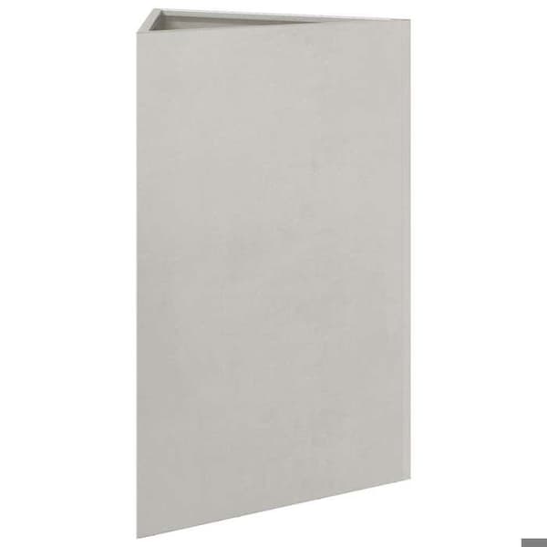 Maison Exclusive - 2 st triangulära krukor 50x43x75 cm i rostfritt stål