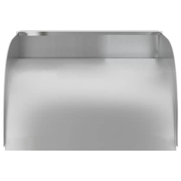 LED-kaskadepære - Maison Exclusive - 304 rustfrit stål - 30x34x14 cm - Varm hvid LED IP44 silver-