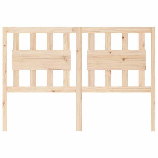 Maison Exclusive - Pääty 125,5x4x100 cm Massiivipuu mänty