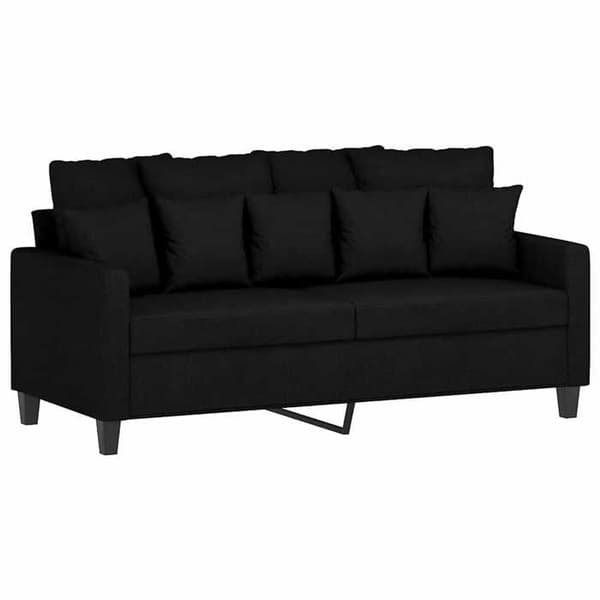 Maison Exclusive - 2-personers Sofa Sort 140 cm Stof