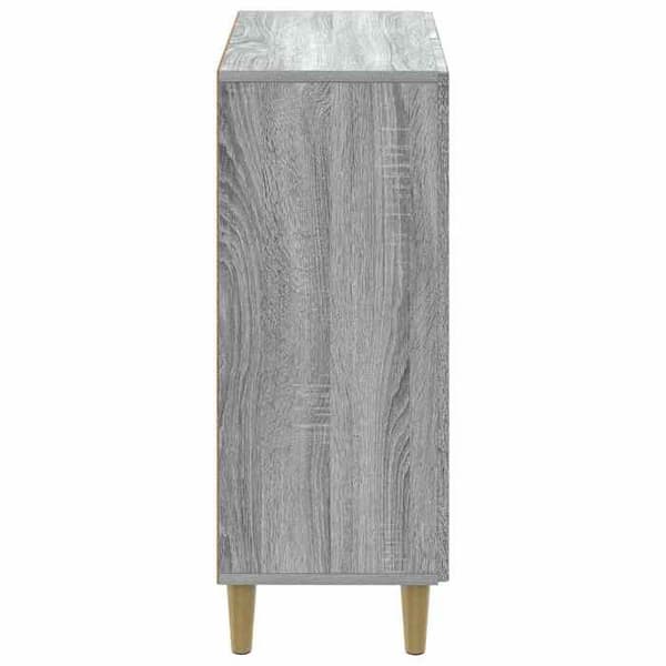 Maison Exclusive - Förvaringsmöbel för Badrum DELFT Sonoma grå