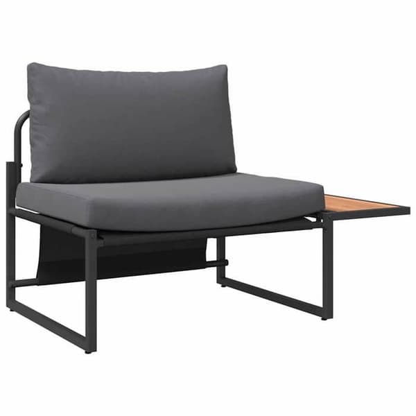 Maison Exclusive - 2 stk. Patio Møbler i Stål Antracit Stål