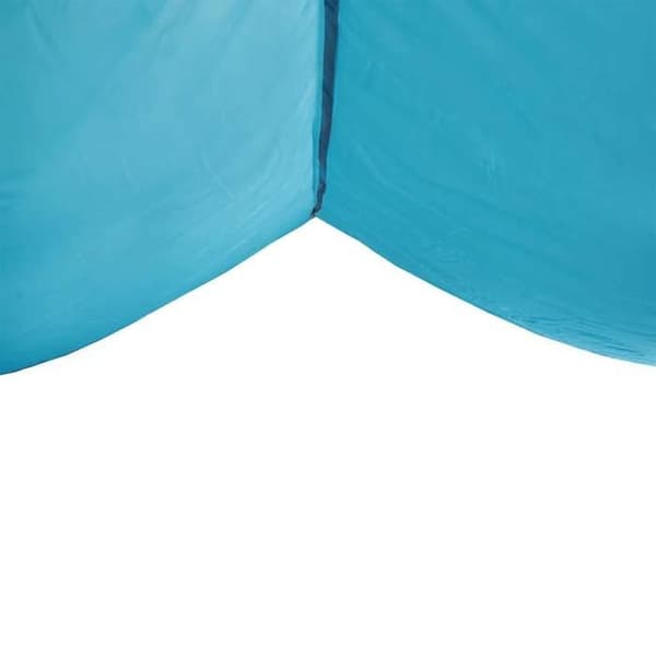 Maison Exclusive - Blå campingduk 300x294 cm vattentät