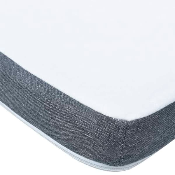 Maison Exclusive - Topmadras til polstret seng 200x200x5 cm medium blød