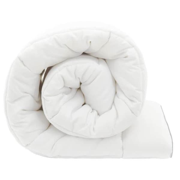 Maison Exclusive - Duntäcke 220x260 cm Vinter 450 GSM Australien Ull Vit