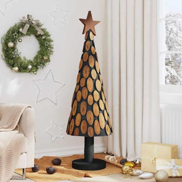 Juletræ - EKSKLUSIVT HUS - Moderne - Massivt teaktræ - Brun - 149 cm brun