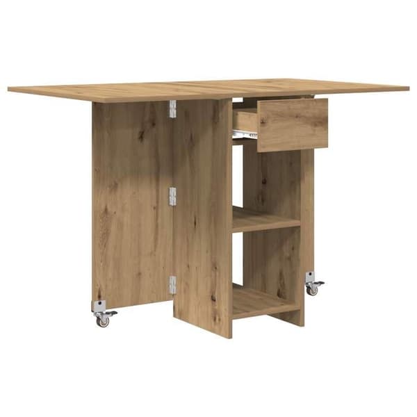 Maison Exclusive - Spisebord 115 x 70 x 75 cm Ingeniørtræ Rektangulær