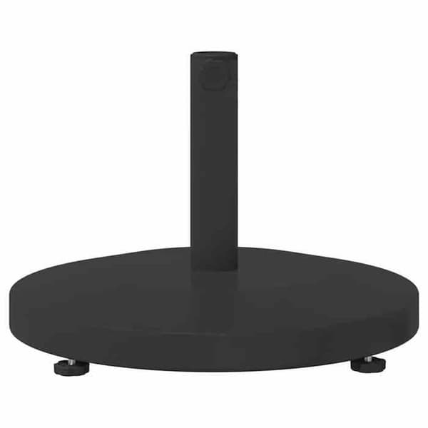 Maison Exclusive - Parasolfod 24,6 kg Sort Rund