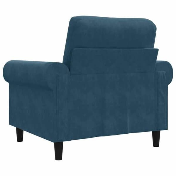 Maison Exclusive - Sininen Tuoli 60 cm Sametti