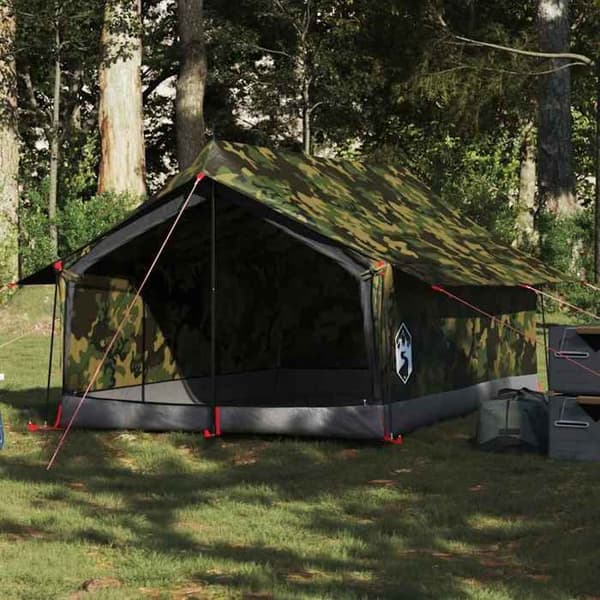 Maison Exclusive - Campingtelt til 2 personer, vandtæt camouflage