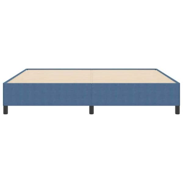 Maison Exclusive - Sengebund Blå 200 x 200 cm Velour