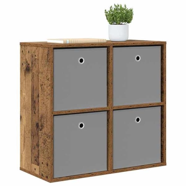 Exklusiv Hus - Buffé i gammalt trä 68,5 x 32 x 67 cm