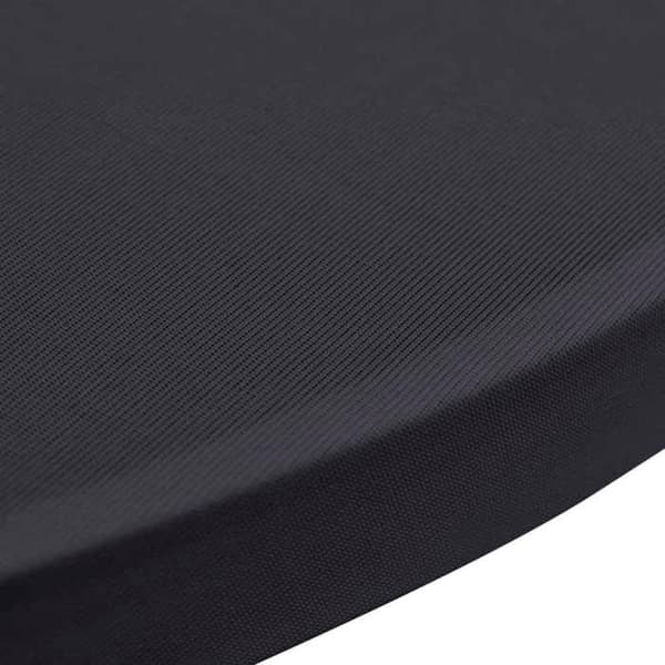 Maison Exclusive - Utsträckbar bordduk 80 cm 2 st Anthracit