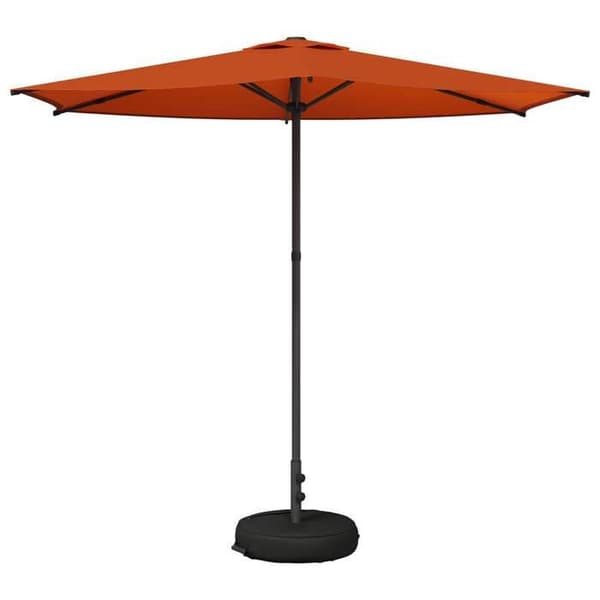 Maison Exclusive - Trädgårdsparasol med bas 270 x 270 cm Polyester