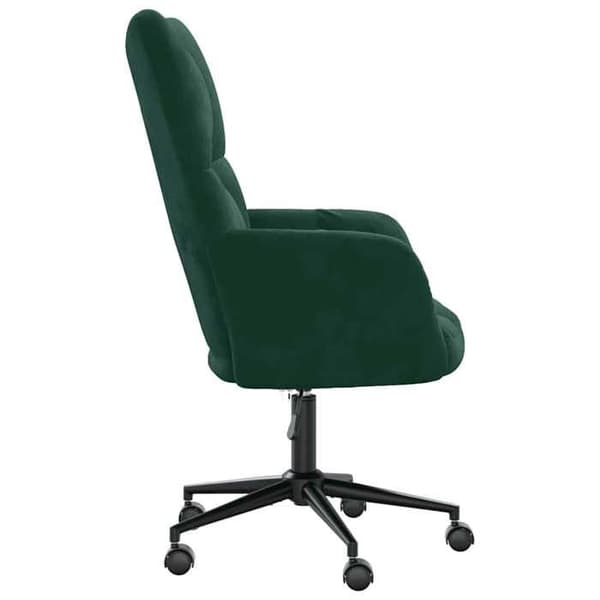Maison Exclusive - Mörkgrön Velour Relaxstol Mörkgrön