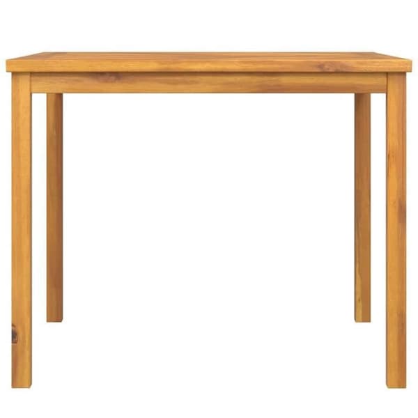 Maison Exclusive - Trädgårds matbord 90x90x74 cm av solid akaciaträ