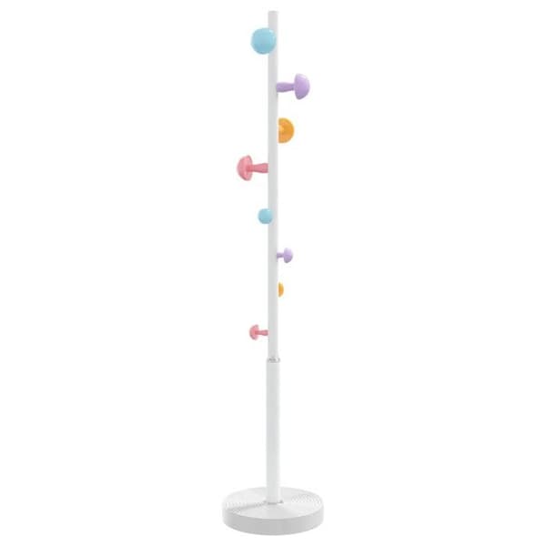 Maison Exclusive - Klädhängare vit 172 cm pulverlackerad järn Vit