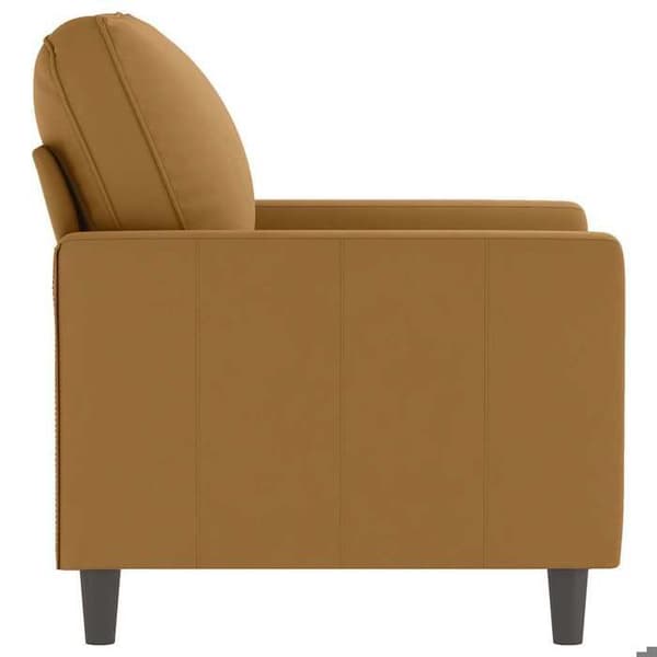 Maison Exclusive - Ruskea nojatuoli 60 cm samettia