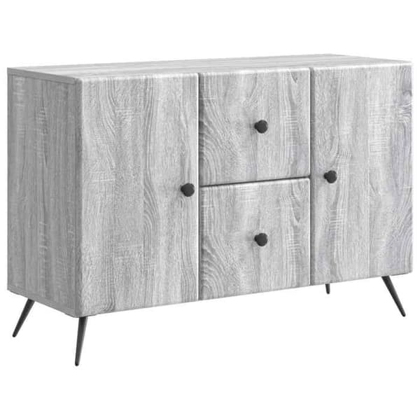 Maison Exclusive - Buffet Sonoma harmaa 89 x 34,5 x 60 cm Tekninen puu