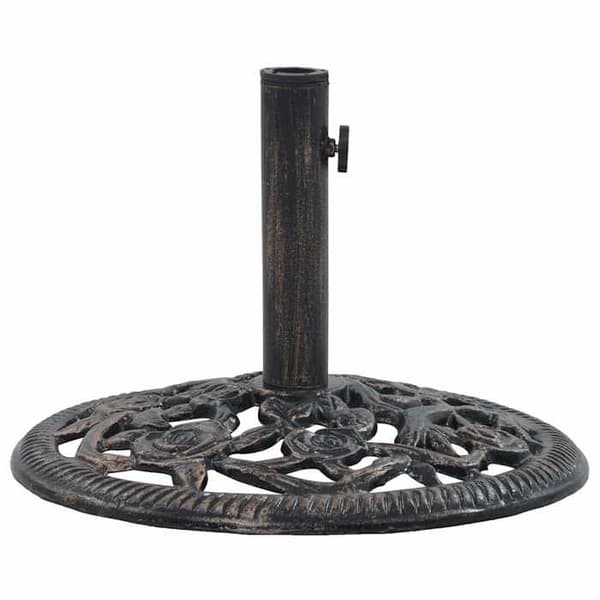 Maison Exclusive - Parasolfod Bronze 12 kg 48 cm Gussejern