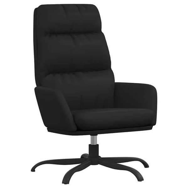 Maison Exclusive - Sort Similicuir Relaxstol