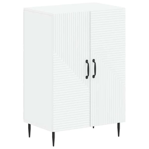 Maison Exclusive - Skoskåp HAARLEM 59,5 x 39,5 x 89,5 cm Vit Vit