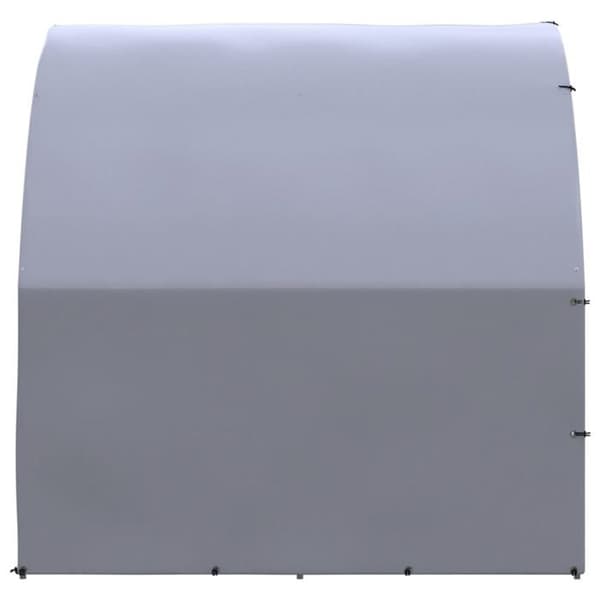 Maison Exclusive - Ulkokanala 3x20x2 m Galvanoitu teräs