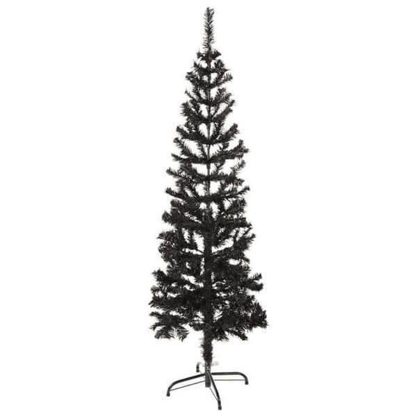 Maison Exclusive - Smal Svart Julgran 150 cm