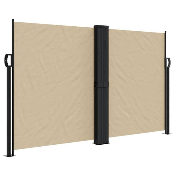 Maison Exclusive - Beige sidoventil 140x600 cm