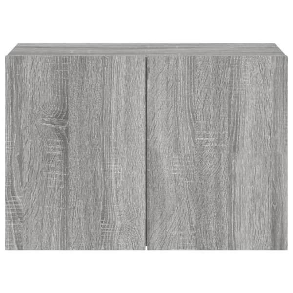 Maison Exclusive - Väggmonterad TV-möbel sonoma grå 60x30x41 cm