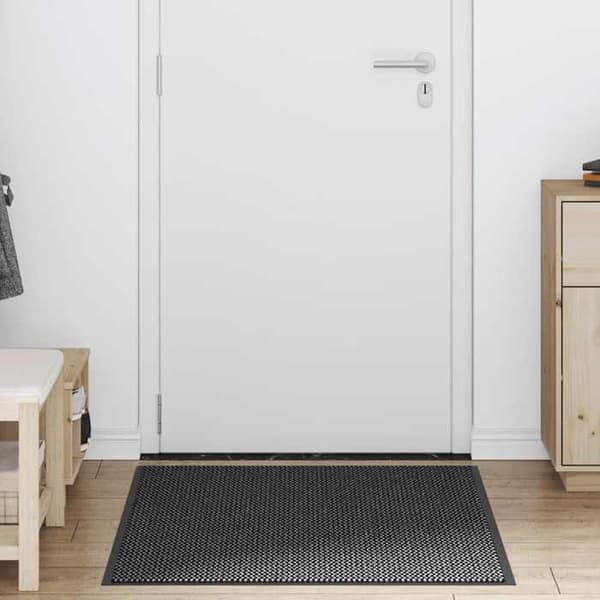 Maison Exclusive - Antracit dørmåtte 90x150 cm