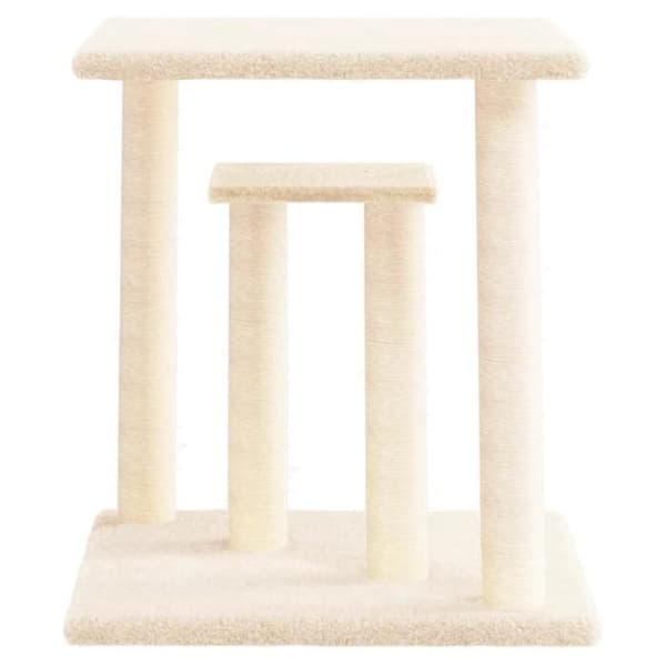 Maison Exclusive - Katte træer med creme platforme 50 cm