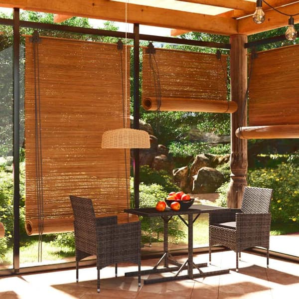 Maison Exclusive - 3 osan puutarhapöytäryhmä Harmaa