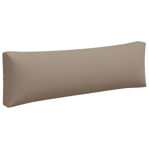 Maison Exclusive - Pallet puder sæt af 3 taupe stof
