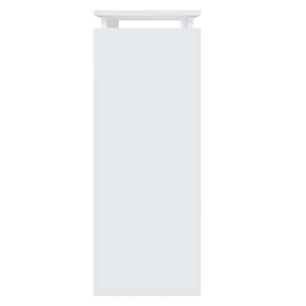 Maison Exclusive - Konsolbord vit 80x30x80 cm ingenjörsträ