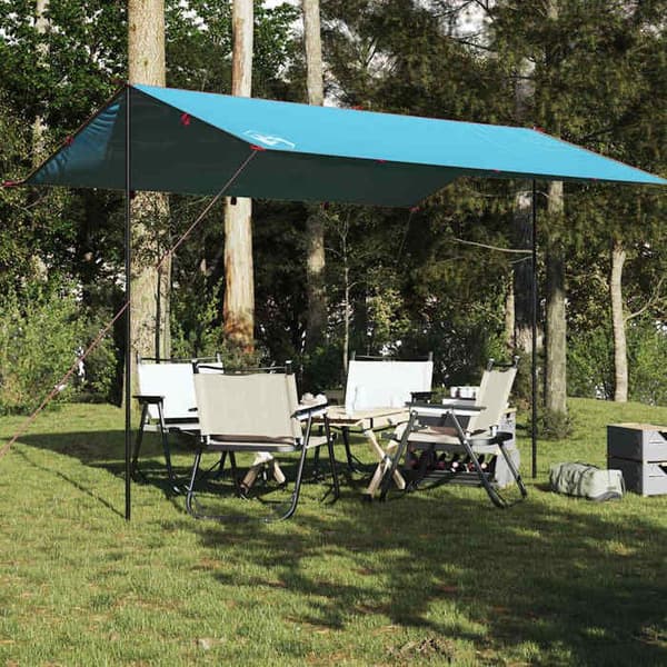 Maison Exclusive - Sininen 400x294 cm vedenpitävä telttakatos
