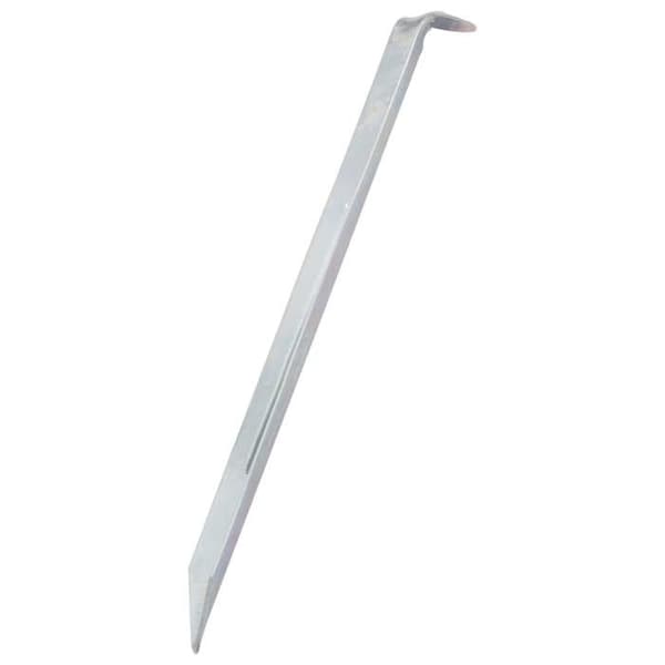 Maison Exclusive - Tältpinnar 24 st 22 cm Ø20 mm galvaniserat stål