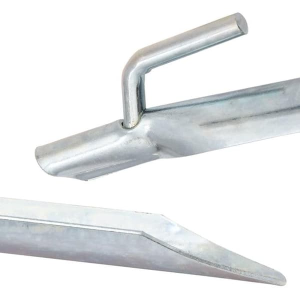 Maison Exclusive - Tältpinnar 24st i V-form 24cm Ø20mm galvaniserat stål