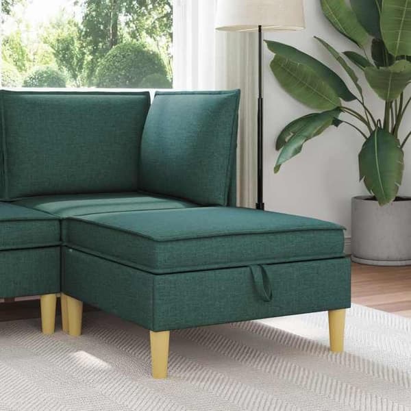 Maison Exclusive - Sofa med opbevaring i stof